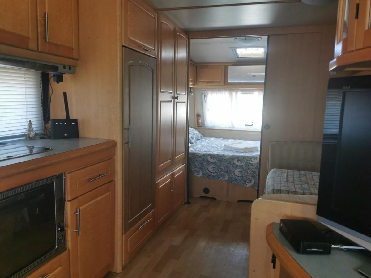 Sea Caravan/Camper On The Beach Kiten  Eksteriør billede
