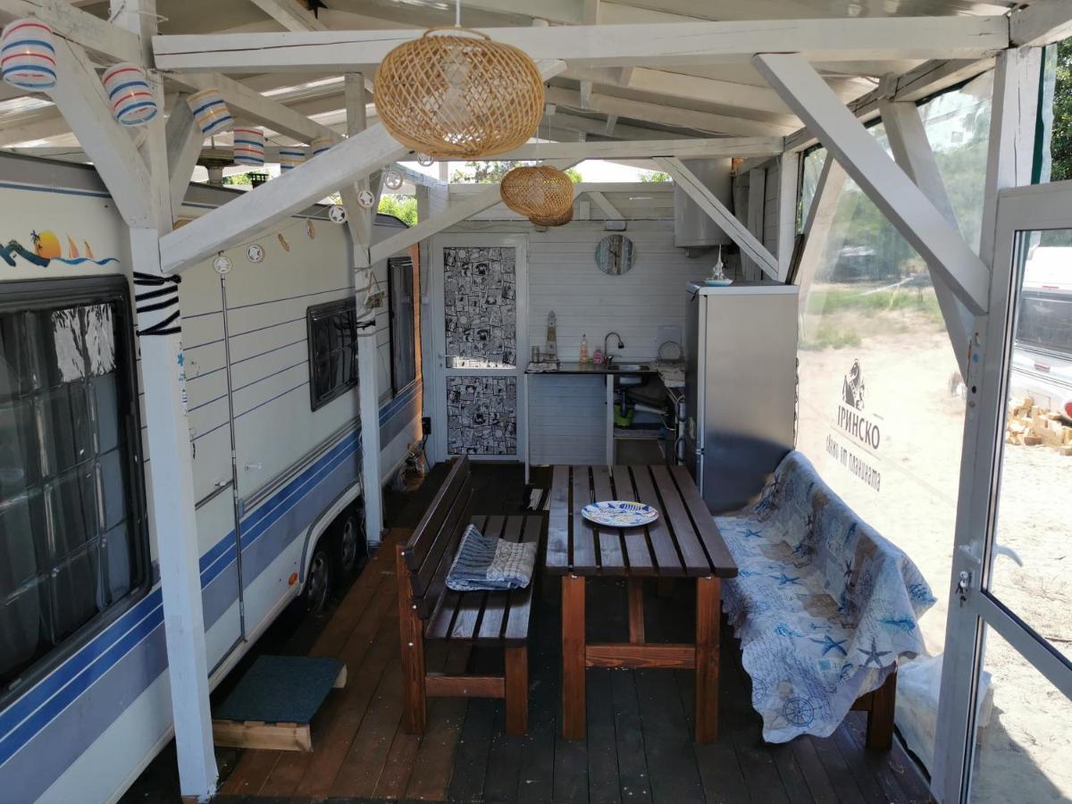 Sea Caravan/Camper On The Beach Kiten  Eksteriør billede