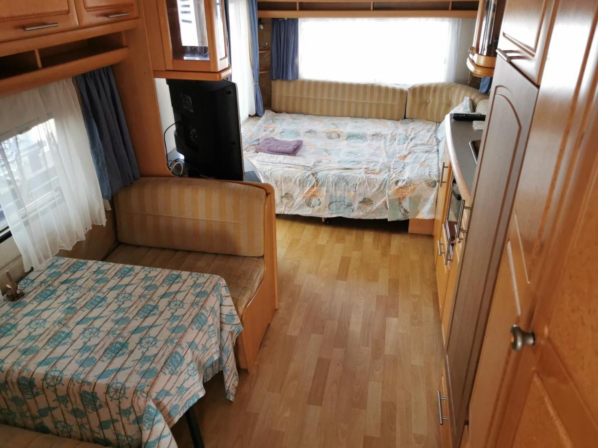 Sea Caravan/Camper On The Beach Kiten  Eksteriør billede