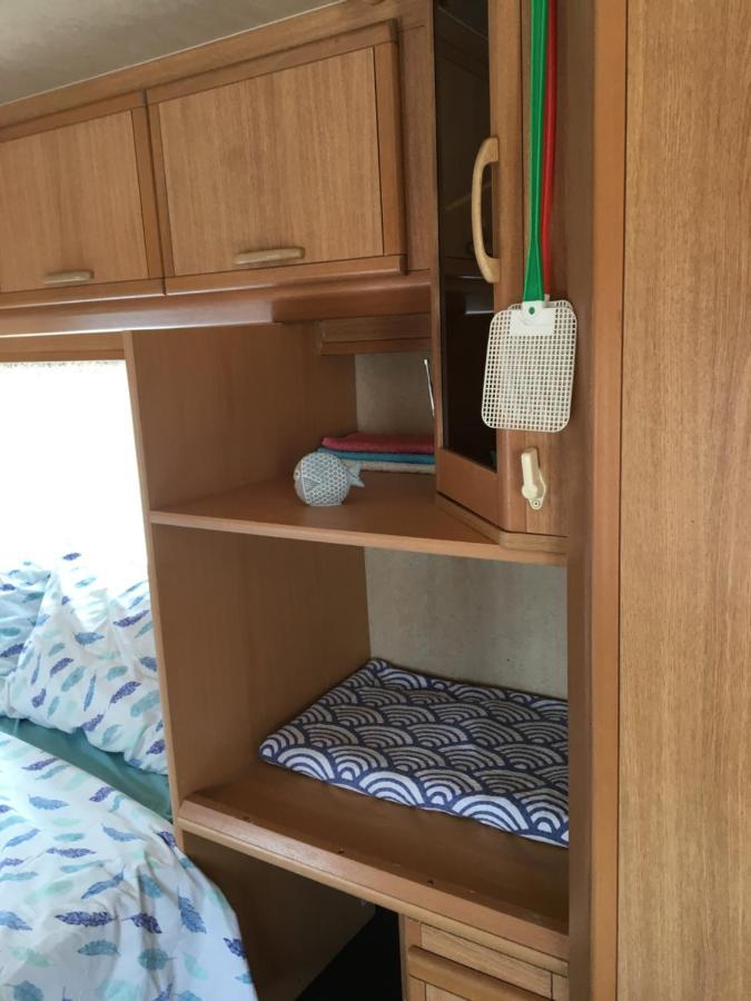 Sea Caravan/Camper On The Beach Kiten  Eksteriør billede