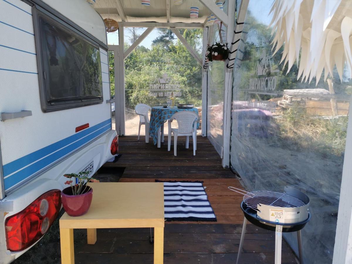 Sea Caravan/Camper On The Beach Kiten  Eksteriør billede