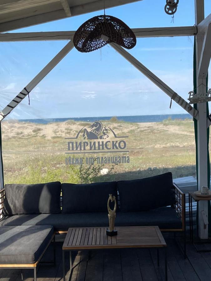 Sea Caravan/Camper On The Beach Kiten  Eksteriør billede