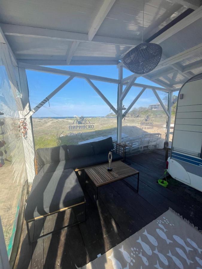 Sea Caravan/Camper On The Beach Kiten  Eksteriør billede