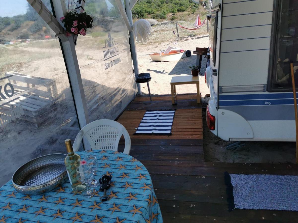 Sea Caravan/Camper On The Beach Kiten  Eksteriør billede