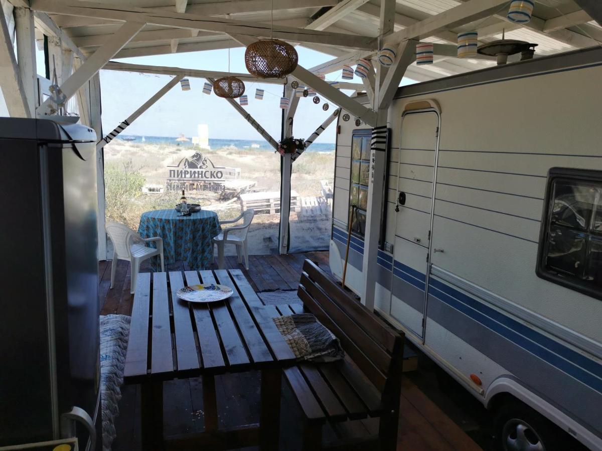 Sea Caravan/Camper On The Beach Kiten  Eksteriør billede
